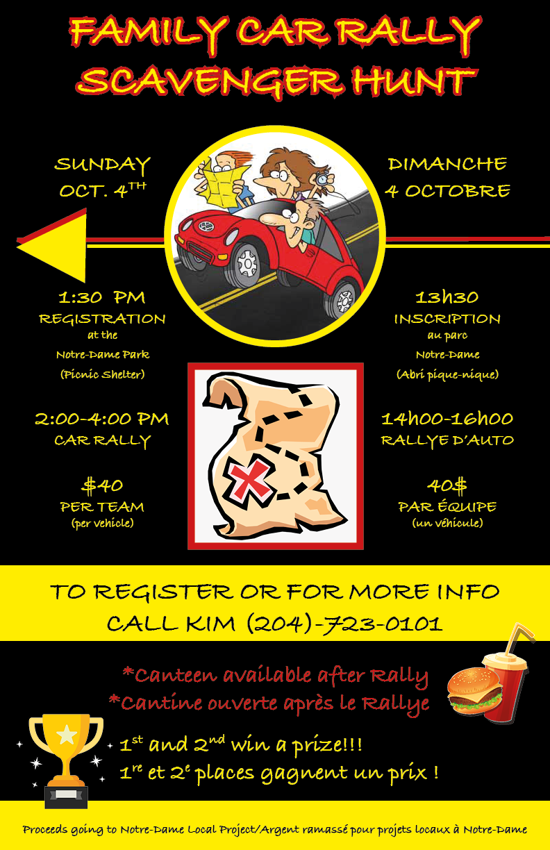 Savenger Hunt / Chasse de trésor